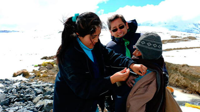 Los niños son quienes más sufren por bajas temperaturas