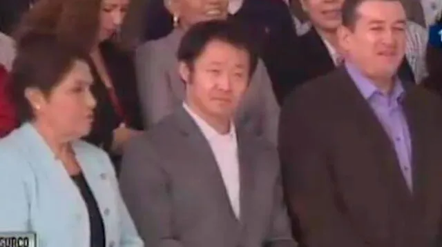 Kenji Fujimori reaparece tras elecciones del domingo 