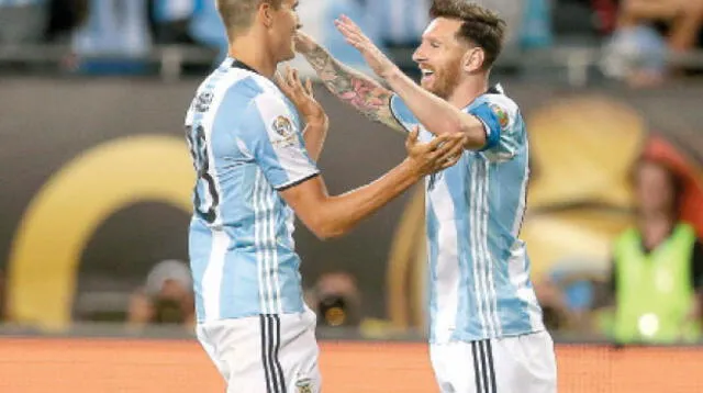 Messi le dio color a un partido que se había tornado aburrido