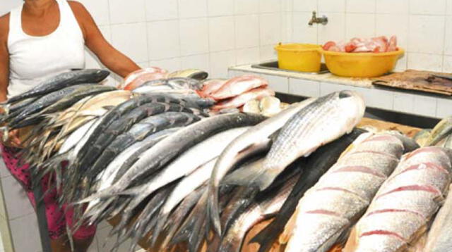 Consume pescados y consigue una alimentación saludable.