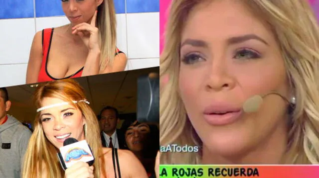 Rubia derramó lágrimas y carcajadas al ver cómo empezó en TV