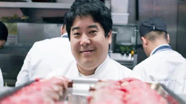 El chef Mitsuharu Tsumura
