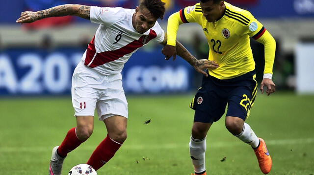 Perú y Colombia se volverán a ver las caras.