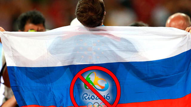 Ratifican sanción a atletas rusos
