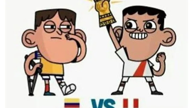 Perú vs. Colombia