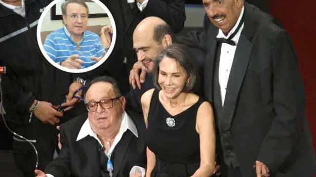 A sus 82 años el actor Rubén Aguirre dejó de existir