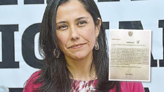 Nadine Heredia tiene impedimento de salida del país