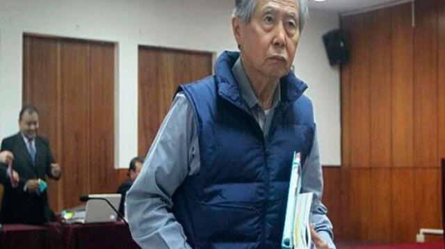 Alberto Fujimori pasaría Dia del Padre en una clínica de Pueblo Libre