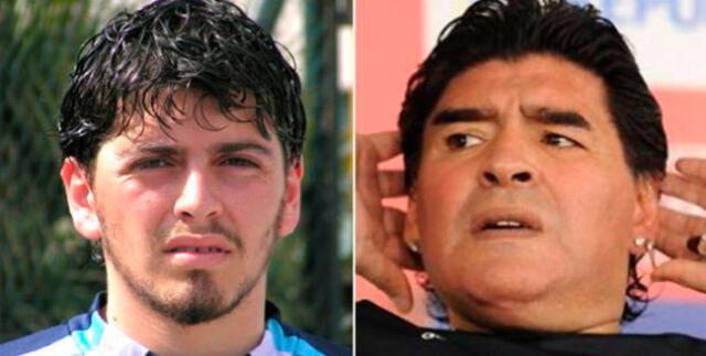 El día del padre busca una reconciliación con Diego Armando Maradona