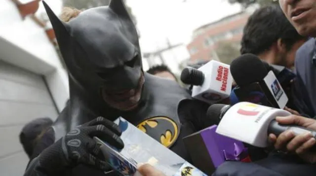 Juan Seminario, el Batman peruano ahora quiere asesorar a PPK