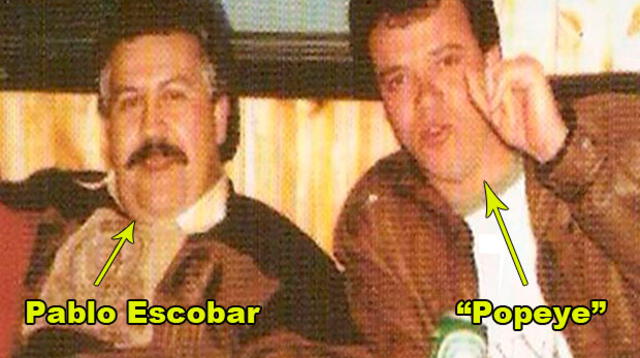Popeye era el sicario preferido de Pablo Escobar