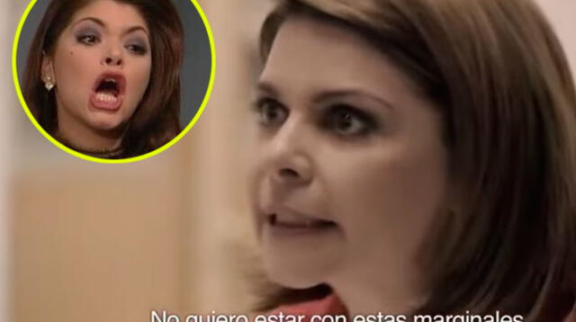 La popular villana regresó por todo lo alto La popular villana regresó por todo lo alto