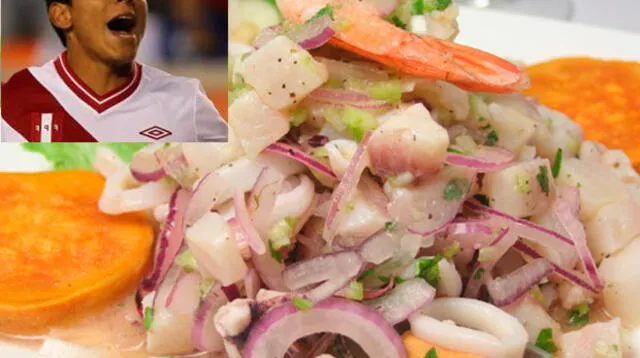 Platillo de cebiche estará inspirado en Ruidíaz