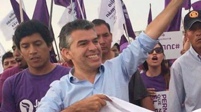Julio Guzmán espera poder inscribir su nuevo partido y postular a la Presidencia en el 2021