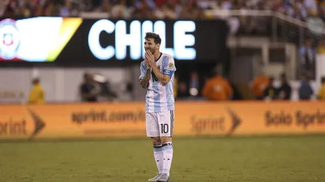 Messi sigue en deuda con Argentina.
