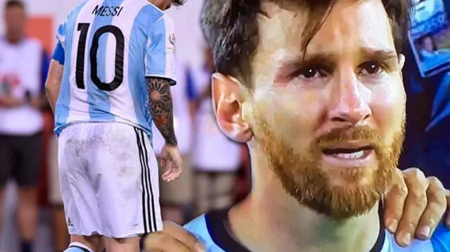 Capitán de Argentina no soportó una derrota más en una final