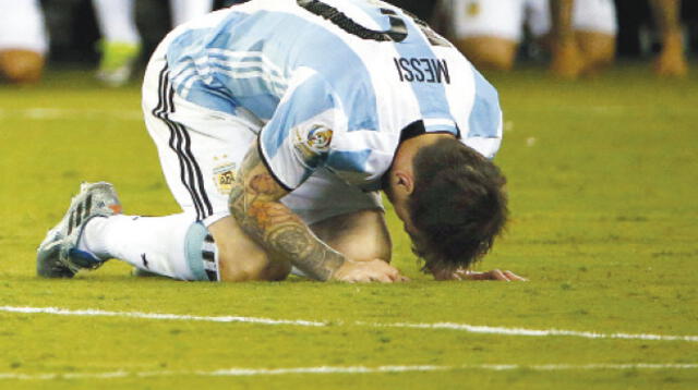 Como Messi, también otros ocho jugadores renunciarían a la selección argentina  