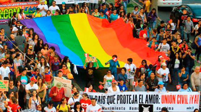 Miles de peruanos marchan por una sociedad con igualdad de derechos