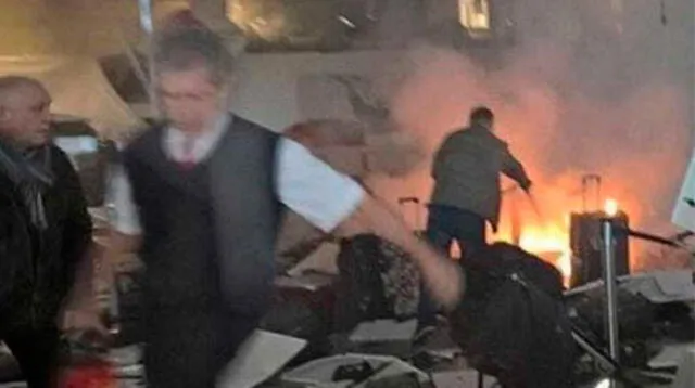 Al menos 10 muertos y 40 heridos en explosiones en aeropuerto de Estambul