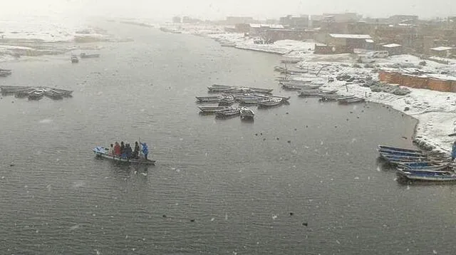 Las precipitaciones amenazan con prolongarse y hacerse más fuertes.