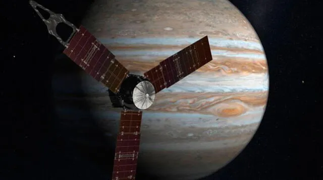 La misión de Juno será revelar los misterios de Júpiter en condiciones extremas insoportables para cualquier humano