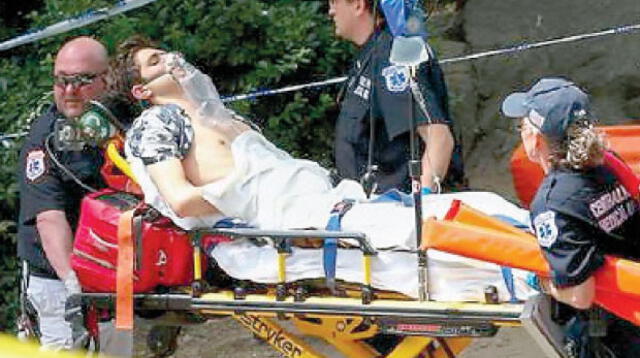 Joven turista tuvo que ser amputado del pie tras pisar un explosivo