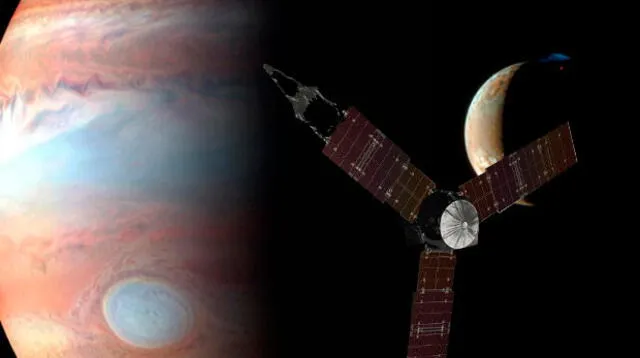 Juno planea descubrir todos los secretos del planeta más peligroso