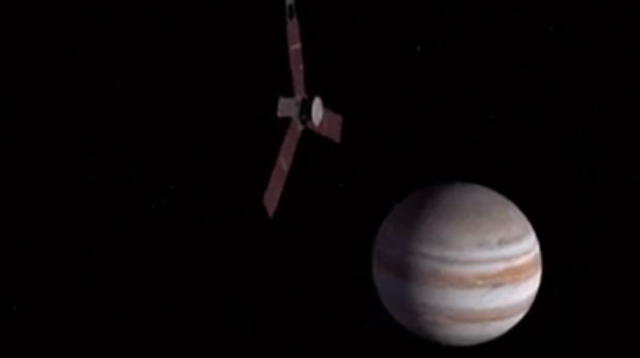 Juno a punto de hacer historia al llegar a Júpiter