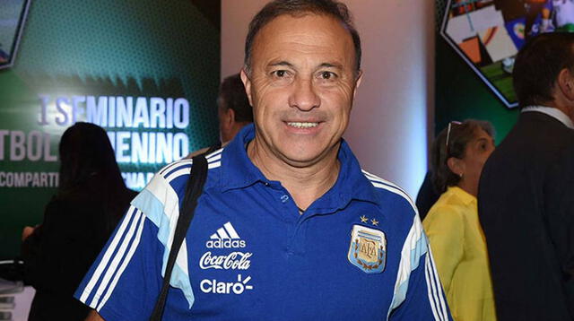 El  'Vasco' vuelve a la selección argentina como entrenador.