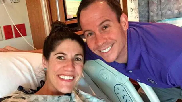Sarah Mariuz y Leah Rodgers dan a luz el mismo día