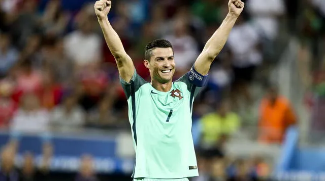 Cristiano Ronaldo celebra el pase a la final