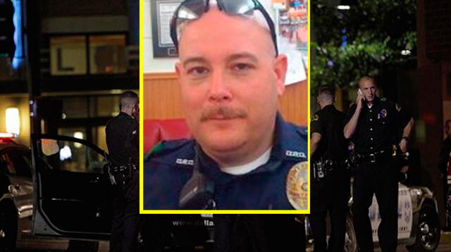 Brent Thompson, polícia muerto en matanza en Dallas, era ejemplar