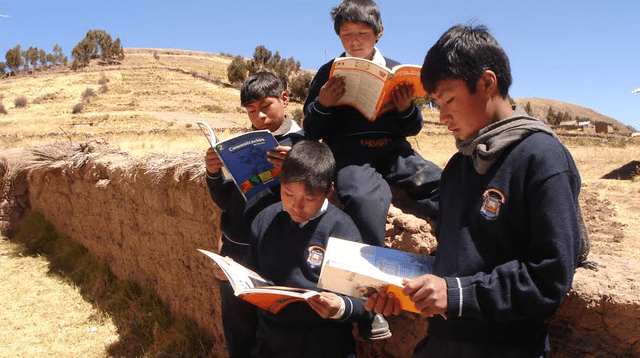 Se estudia apoyo para los escolares de todo el país.