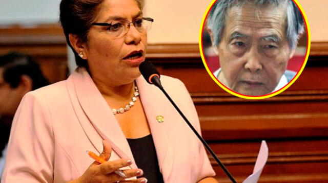 La congresista fujimorista no deja sorprender con sus comentarios