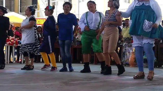 Su mamá hizo una interpretación de la Vecindad del Chavo