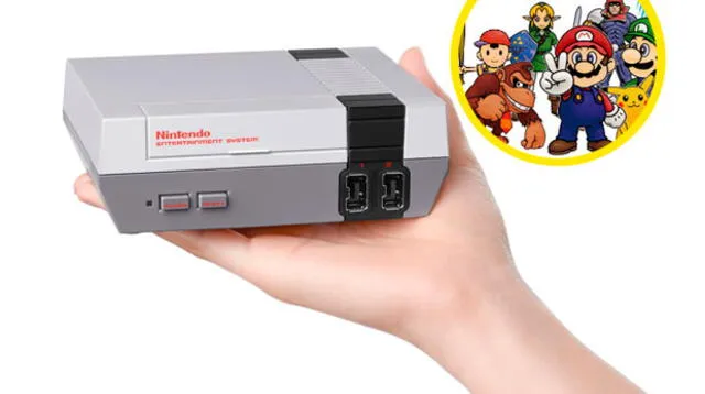 Nintendo NES mini sale a la venta en noviembre
