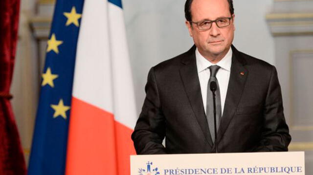 Presidente Hollande declara estado de emergencia