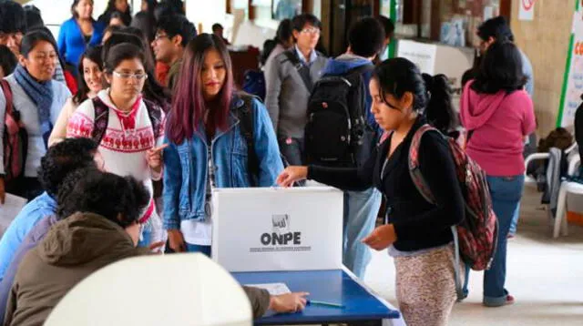 La ONPE capacitó a 1,300 miembros de mesa entre titulares y suplentes