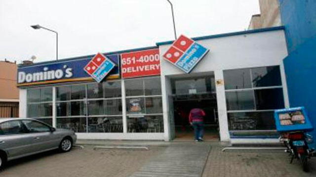 Dominos Pizza Oficializó Su Regreso Al Perú El Popular 2188