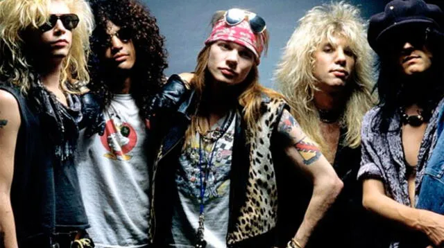 Guns N' Roses llegará este 27 de Octubre para un inolvidable concierto