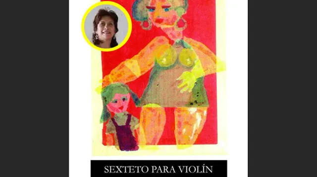 Delia Cabrera y su nuevo libro
