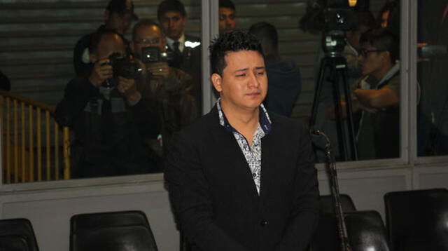 Rony García fue condenado a solo cuatro años de prisión suspendida