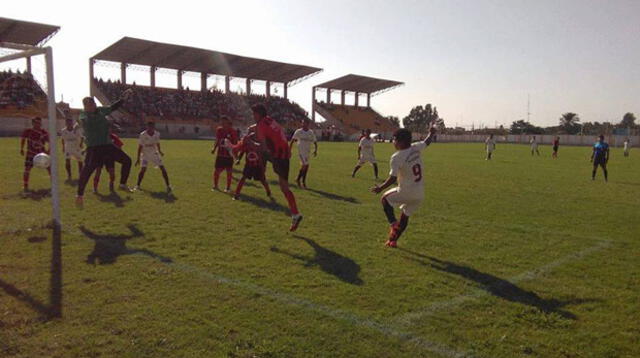 Gol del hijo del ex crack crema Freddy Torrealva, la 'U' de Pisco