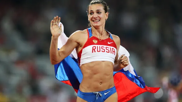 La gran Yelena Isinbayeva, campeona olímpica, sería una de las grandes ausencias
