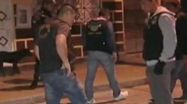Policía capturo a raquetero tras persecución con balacera 