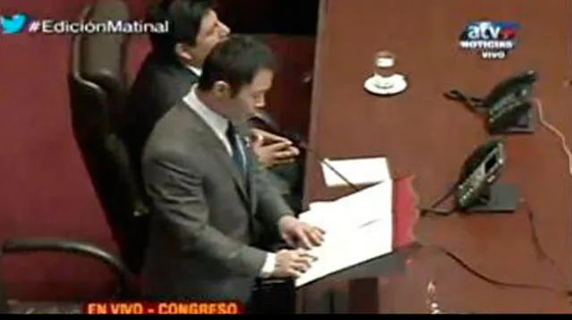 Kenji Fujimori preside ceremonia de juramentación 