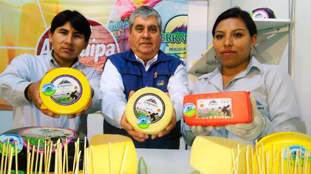 Estos productores vienen de Junín, Pasco, Lima, Cusco, Piura, Arequipa, La Libertad y Cajamarca.