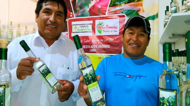 Los destilados de fruta le dan un nuevo valor a los licores peruanos
