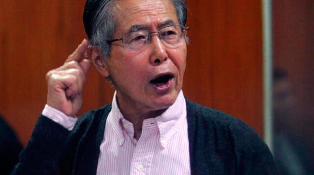 Alberto Fujimori quiere ser indultado aunque está condenado por crímenes de lesa humanidad