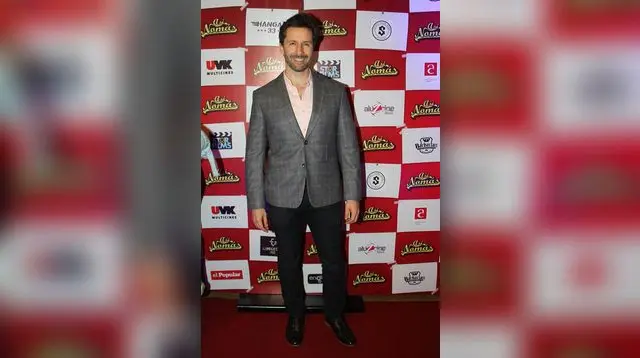 Marco Zunino en el avant premiere.